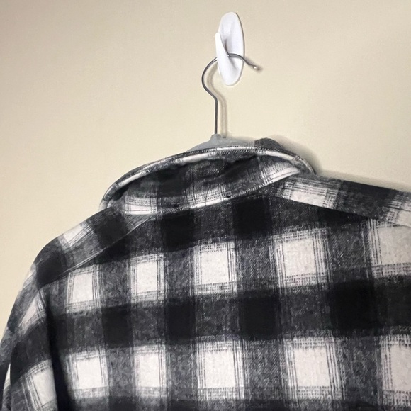 Lulus misty days plaid jacket - Picture 7 of 10